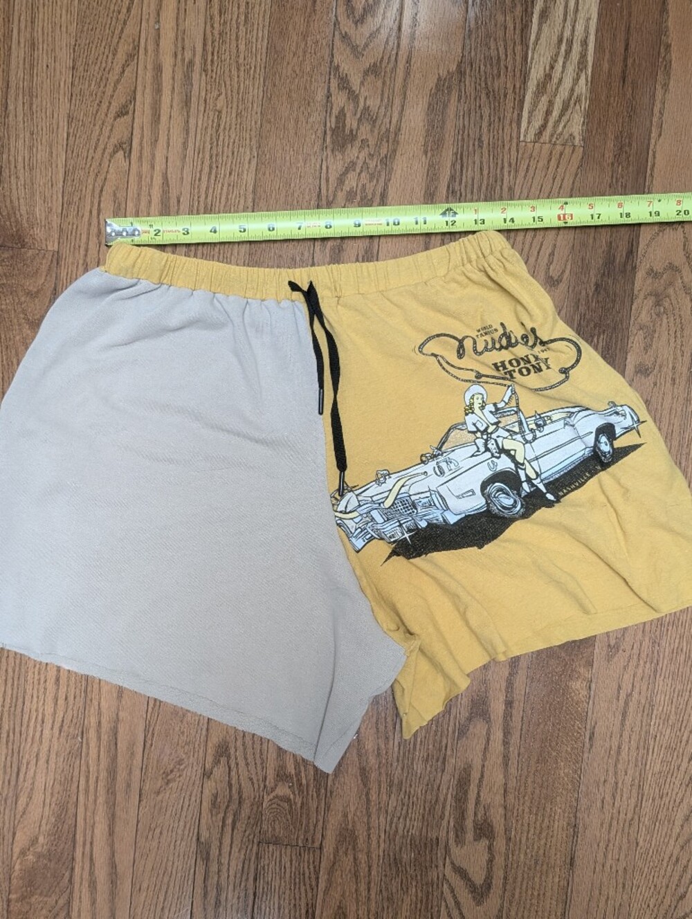 Handmade Upcycled Lounge Shorts